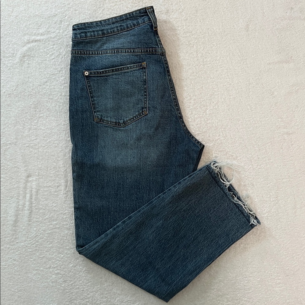 Pilcro The Vintage Straight Jeans from Anthropologie, Size 32